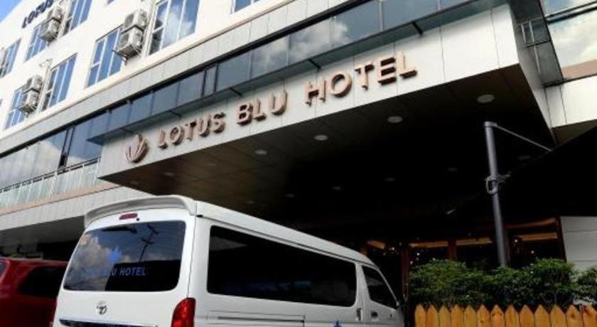 Lotus Blu Hotel Легазпи Екстериор снимка