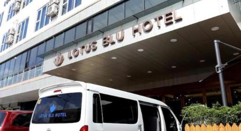Lotus Blu Hotel Легазпи Екстериор снимка